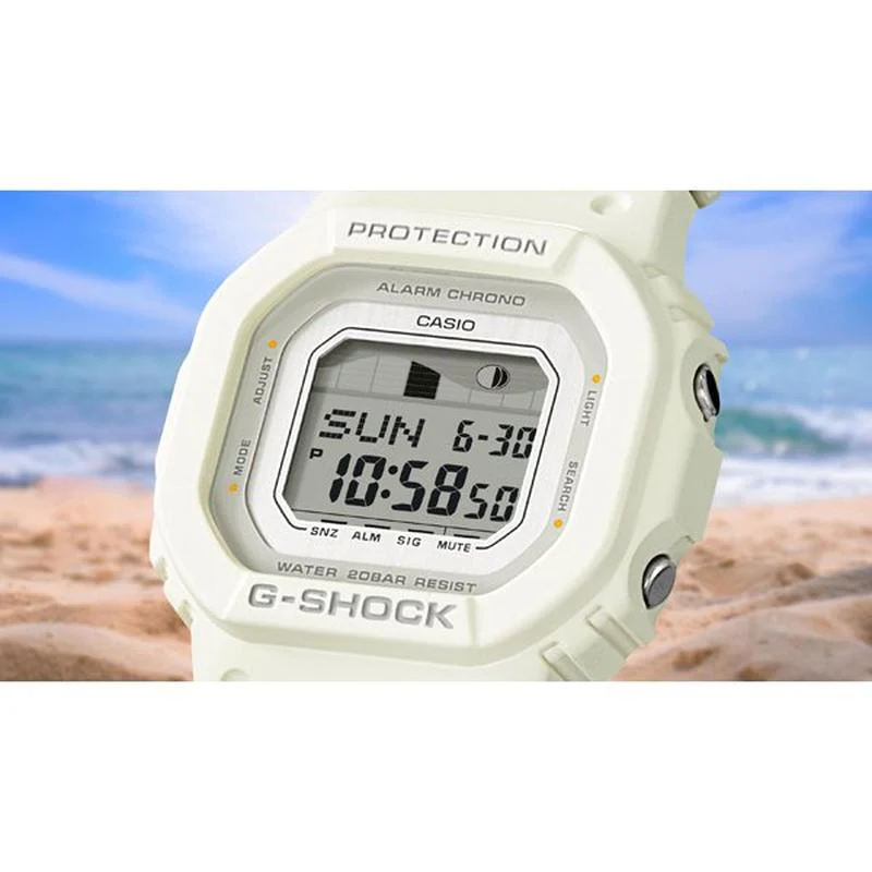 Casio Women's G-SHOCK G-LIDE Compact Size GLX-S5600-7BJF Watch - Image 5