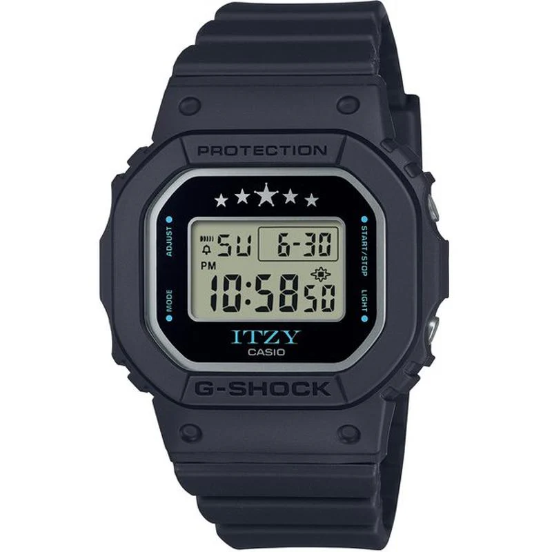 Casio Women's G-SHOCK ITZY Collaboration Model GMD-S5610IT-1JR