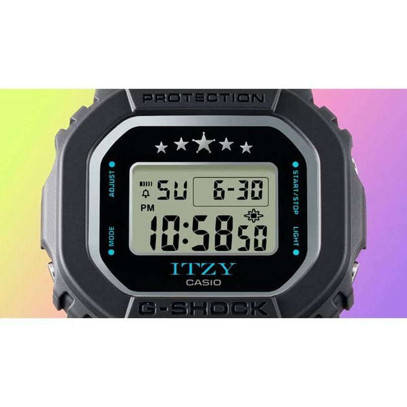 Casio Women's G-SHOCK ITZY Collaboration Model GMD-S5610IT-1JR - Image 3