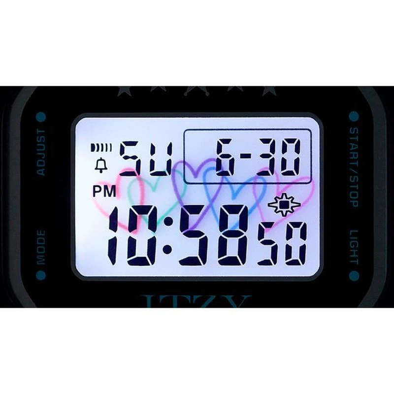 Casio Women's G-SHOCK ITZY Collaboration Model GMD-S5610IT-1JR - Image 4