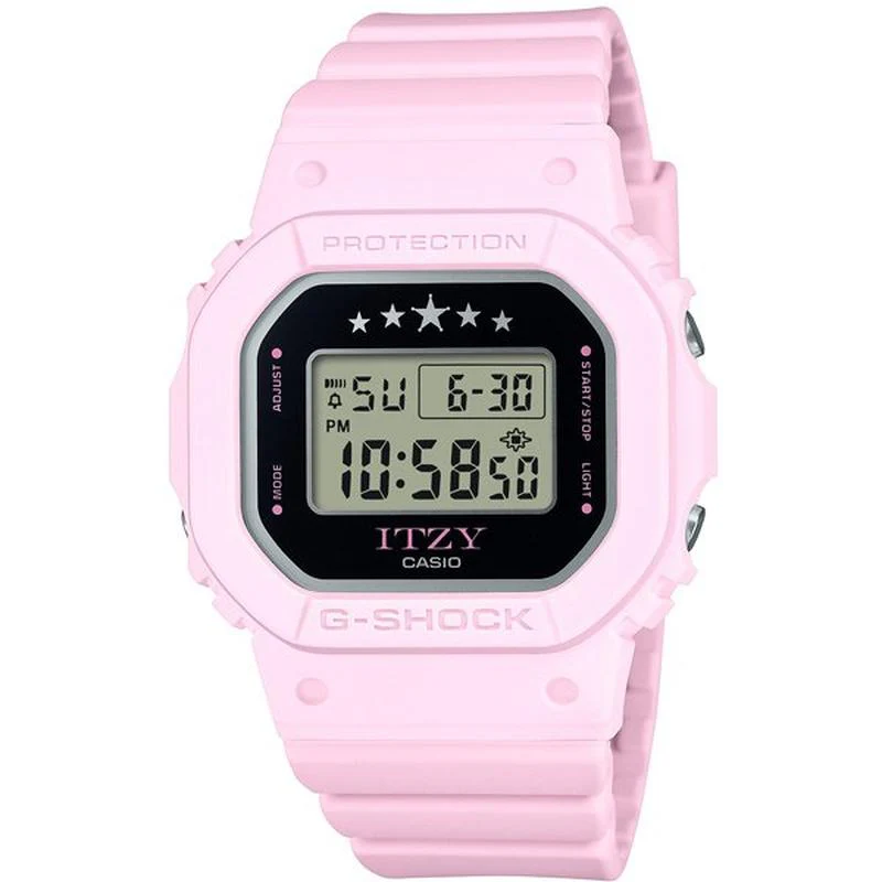 Casio Women's G-SHOCK ITZY Collaboration Model GMD-S5610IT-4BJR