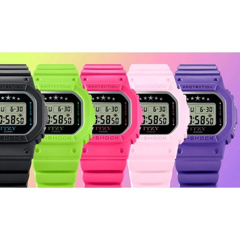 Casio Women's G-Shock ITZY Collaboration Model GMD-S5610IT-6JR - Image 3