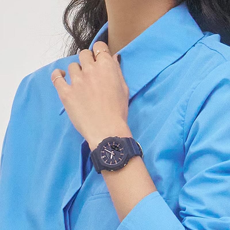 Casio Women's G-SHOCK Metallic Index GMA-P2100M-2AJF Watch - Image 3