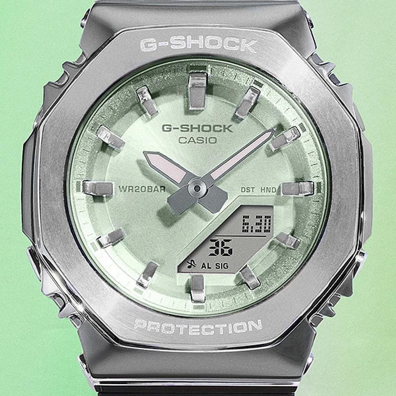 Casio Women's G-SHOCK Minimal Design GM-S2110-3AJF - Image 3