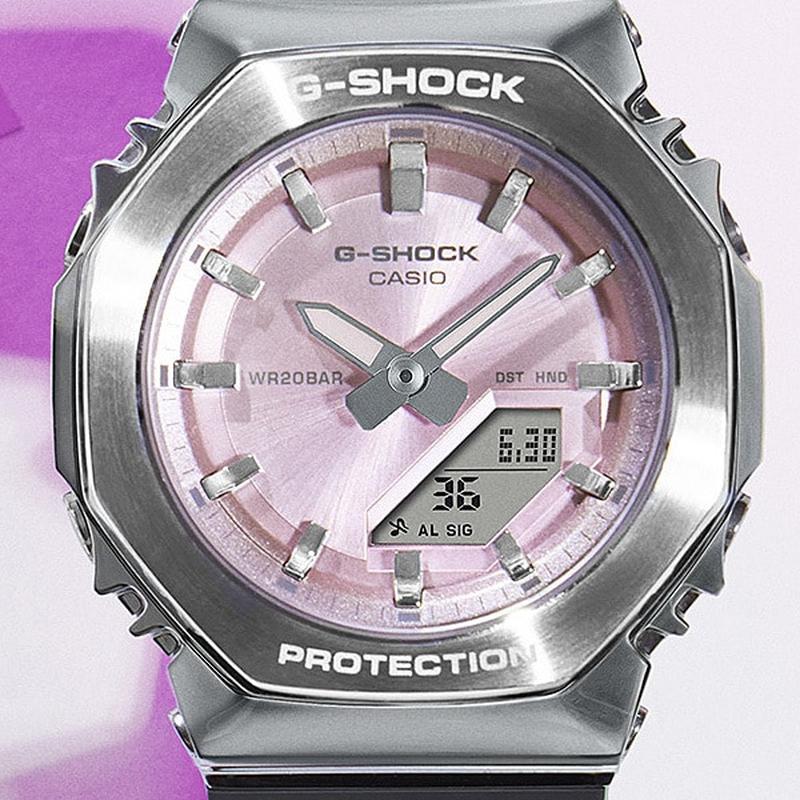 Casio Women's G-SHOCK Minimal Design GM-S2110-4AJF - Image 4
