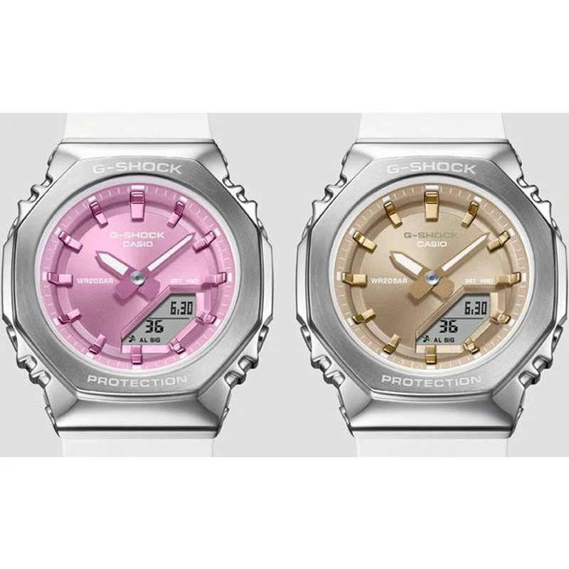 Casio Women's G-Shock Minimal Design GM-S2110-7A6JF - Image 4