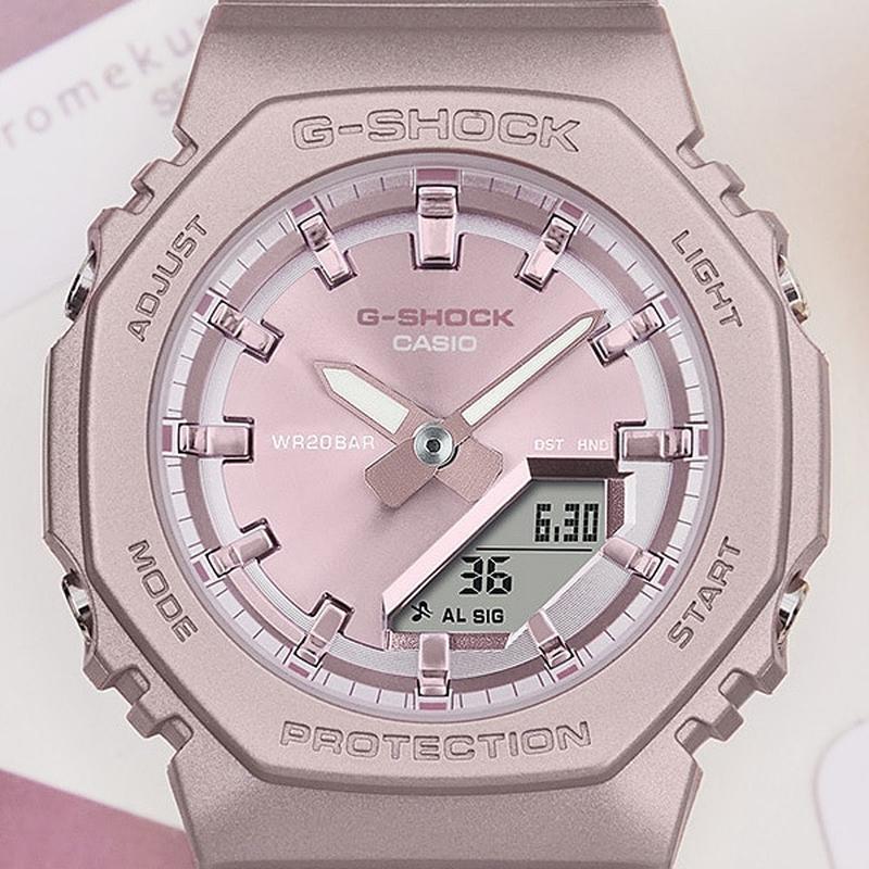 Casio Women's G-SHOCK Minimal Design GMA-P2100ST-4AJF - Image 4