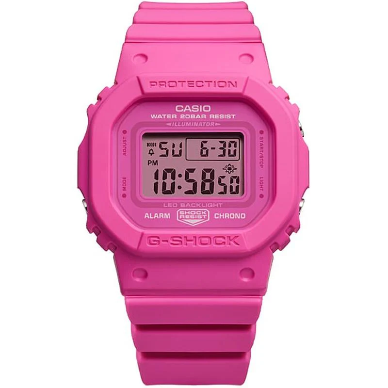 Casio Women's G-SHOCK Pink Ribbon Support Model GMD-S5610PK-4JR - Image 2