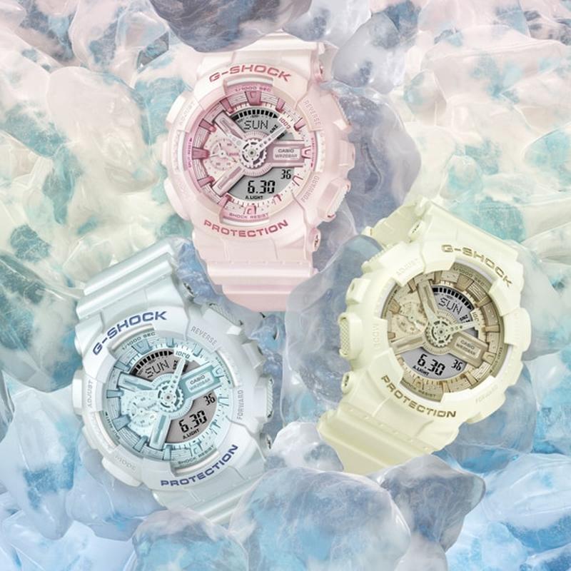 Casio Women's G-SHOCK Silky Tone Colors GMA-S110ST-2AJF Watch - Image 4