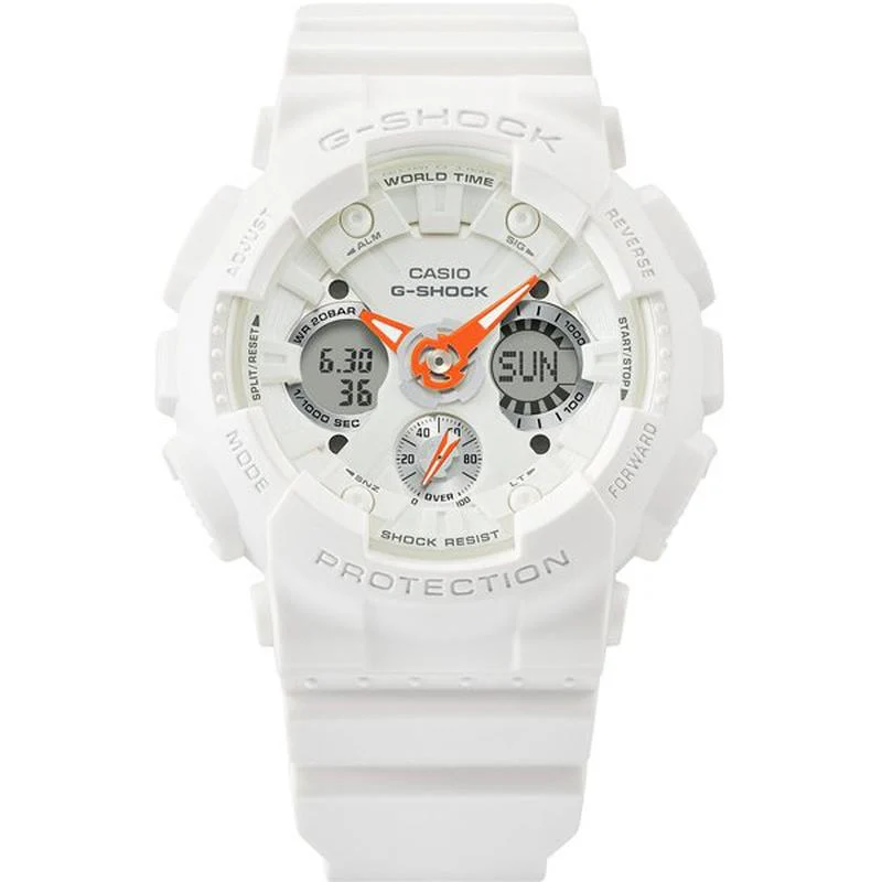 Casio Women's G-SHOCK Sporty Accent Color GMA-S120SA-7A1JF - Image 2