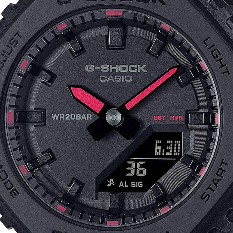 Casio Women's G-SHOCK Sporty Accent Color Watch GMA-P2100SA-1A1JF - Image 3