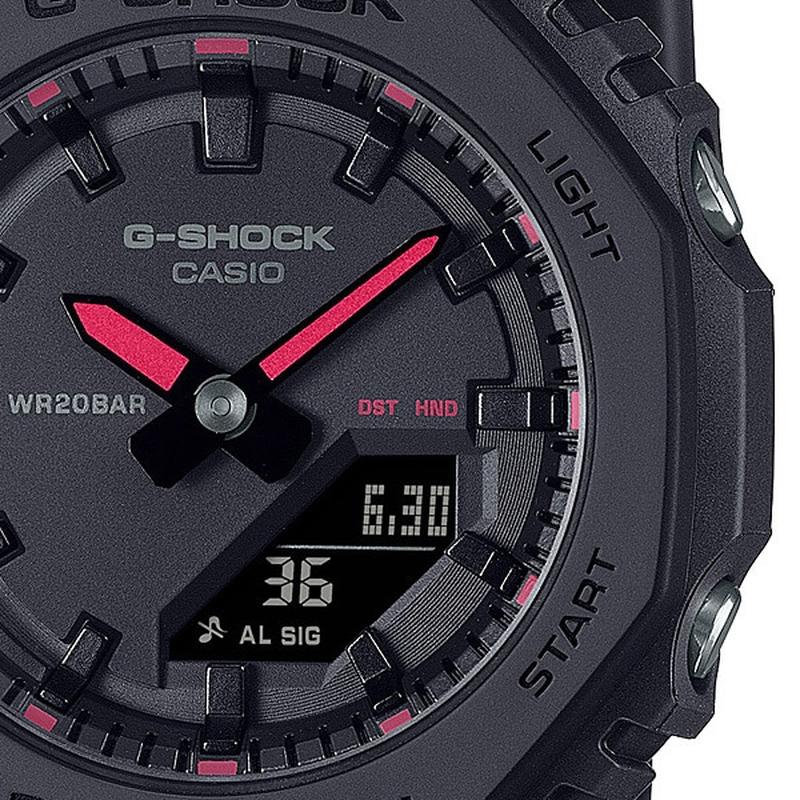 Casio Women's G-SHOCK Sporty Accent Color Watch GMA-P2100SA-1A1JF - Image 4