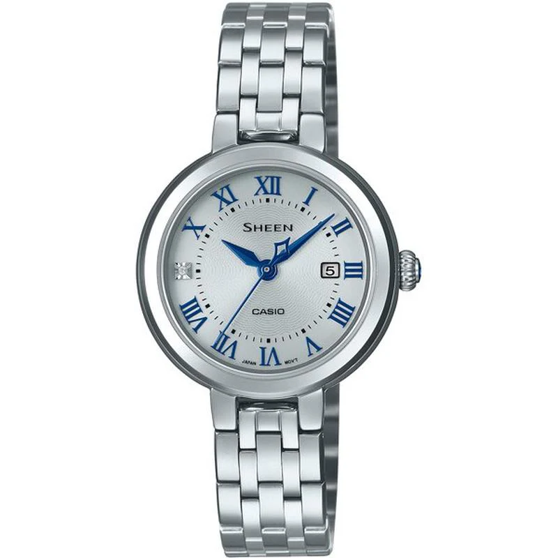Casio Women's SHEEN Solar Sapphire Model SHS-4530J-7AJF