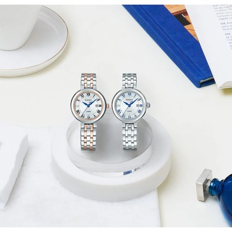 Casio Women's SHEEN Solar Sapphire Model SHS-4530J-7AJF - Image 3