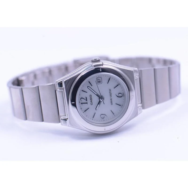 Casio Women's Wave Ceptor Solar Radio Watch LWQ-10DJ-7A1JF - Image 3
