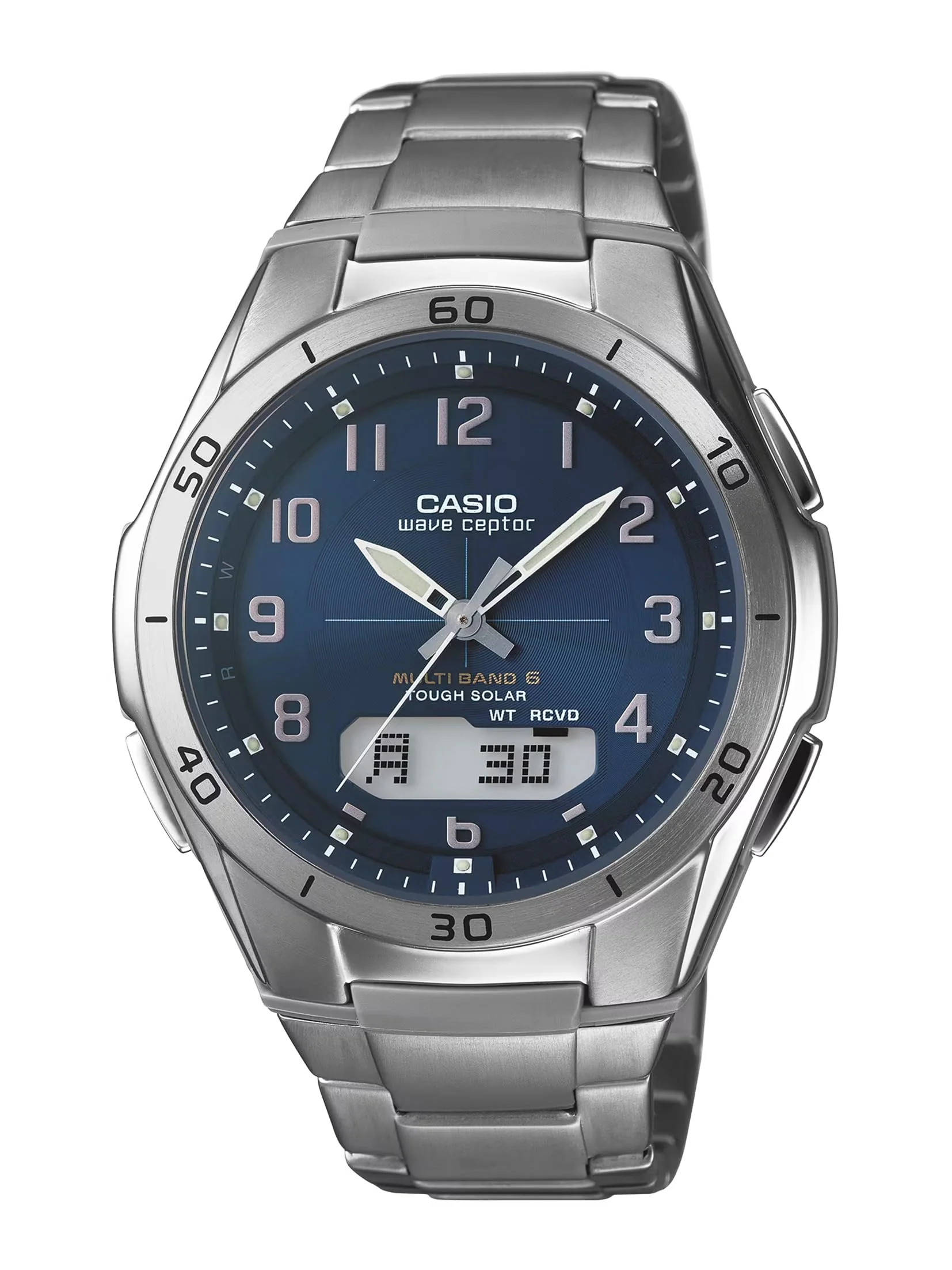 CASIO WVA-M640TD-2AJF Wave Ceptor Solar Radio Watch