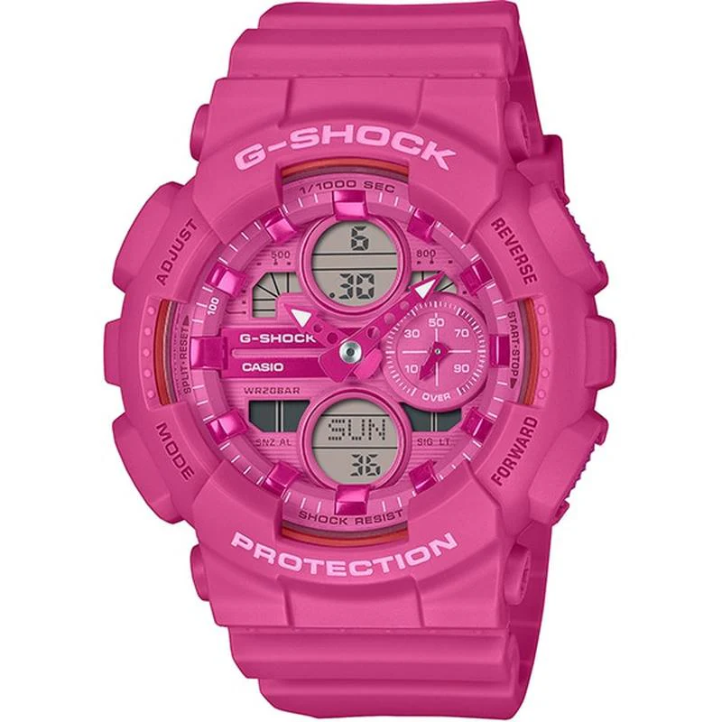 Casio Women's G-SHOCK Power Pink GMA-S140PP-4AJF Watch