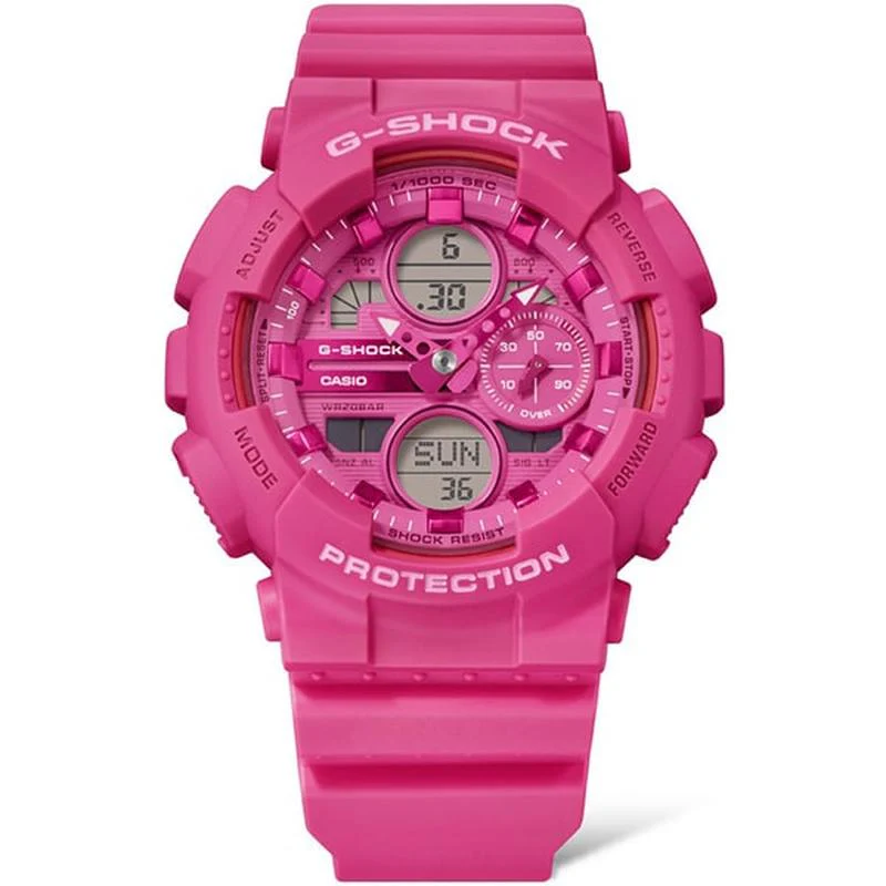 Casio Women's G-SHOCK Power Pink GMA-S140PP-4AJF Watch - Image 2