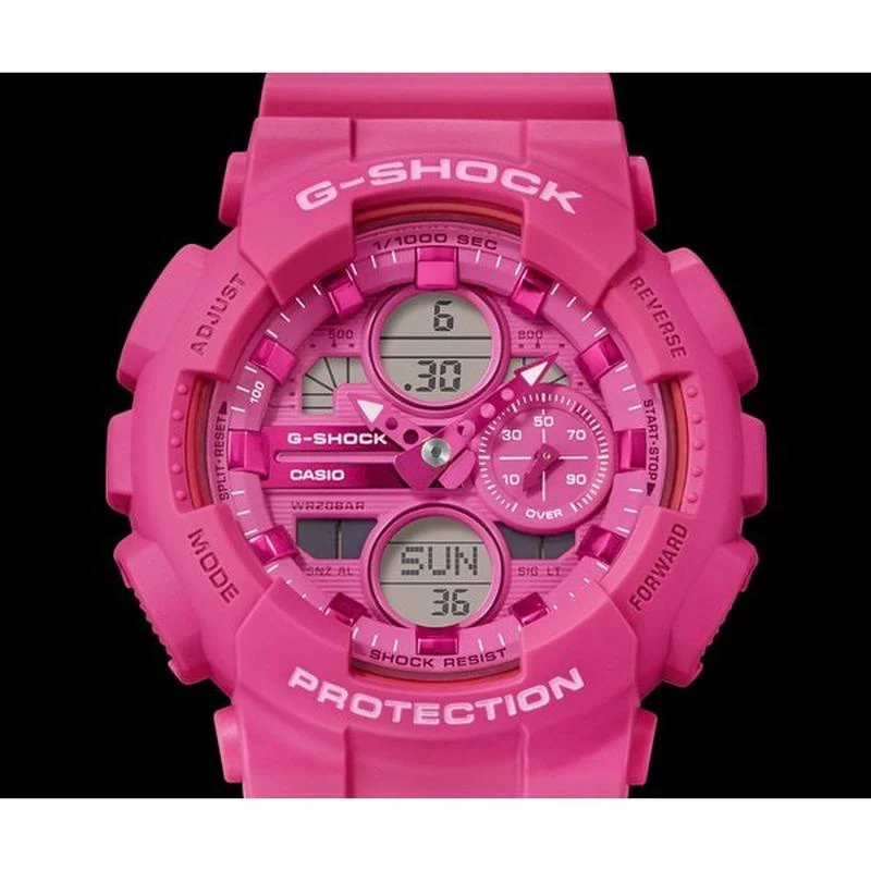 Casio Women's G-SHOCK Power Pink GMA-S140PP-4AJF Watch - Image 3