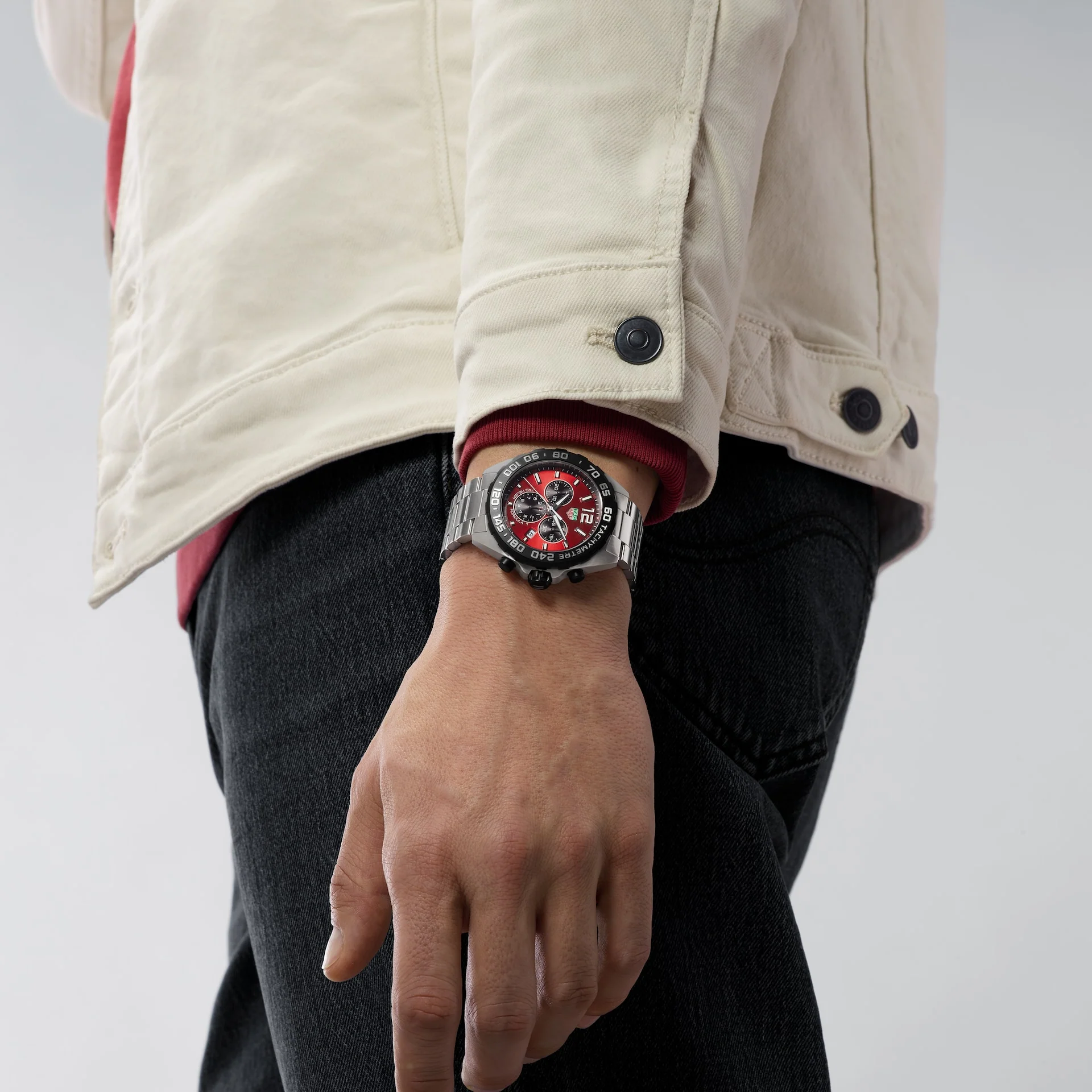 CAZ101AN.BA0842 2 Stylish Chronograph Design Stainless Steel Case Water Resistant Swiss Movement