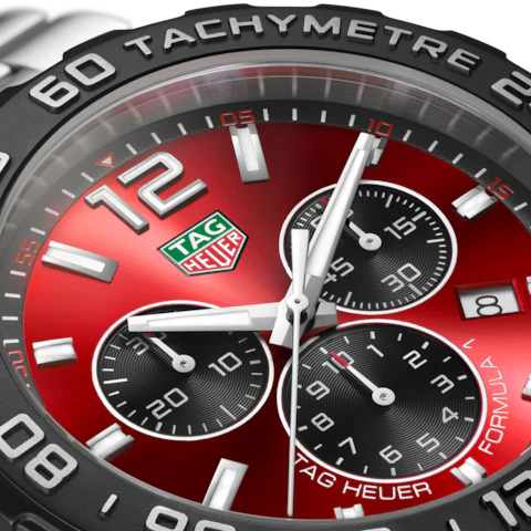 CAZ101AN.BA0842 2 Stylish Chronograph Design Stainless Steel Case Water Resistant Swiss Movement - Image 2