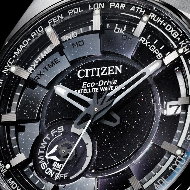 Citizen Men's Watch - Citizen Creative Lab Eco-Drive GPS Satellite Wave X CC3097-52E - Image 4
