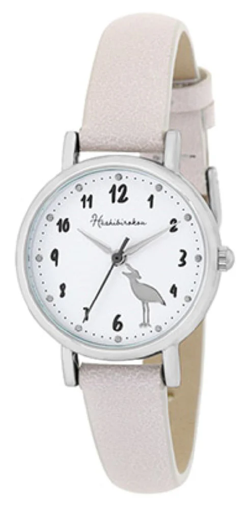CF3A0018GY Casual Watch Animal Series Stylish Design Water-Resistant Unique Bird Motif Comfortable Fit