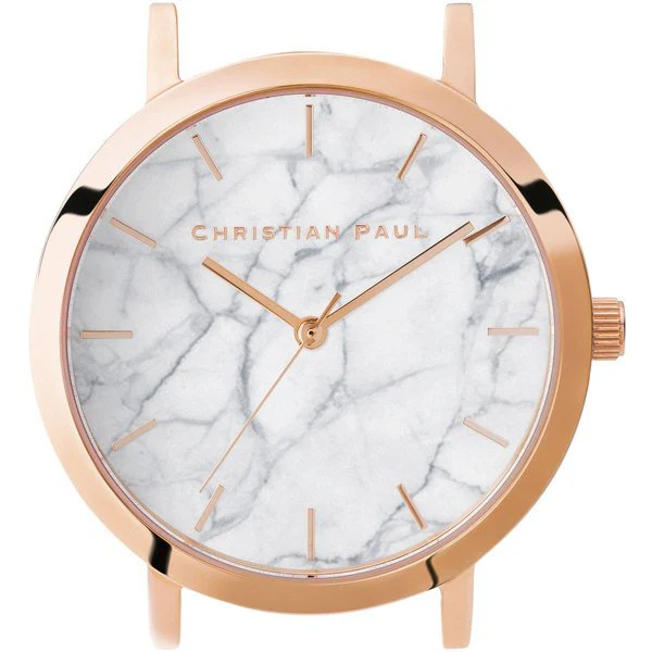 Christian Paul MAR-WHIRG35 Elegant Design Water Resistant Japanese Movement 2-Year Warranty