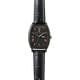 Christian Paul OPL02BKSCBK Opera Collection Women's Watch Black Leather Rose Gold Accents 41x30mm Elegant Design - Image 2