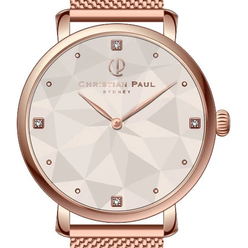 Christian Paul PGM16 34mm Replacement Strap Set Authentic 2-Year Warranty Stylish Design Versatile Colors