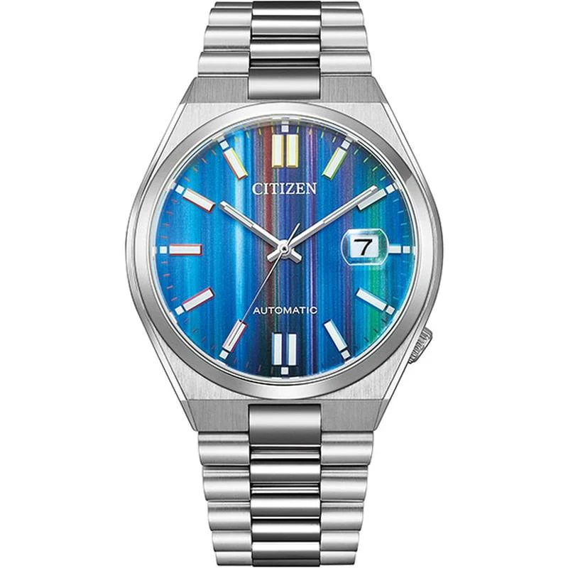 Citiezen COLLECTION mechanical metal mens watch NJ0151-53W