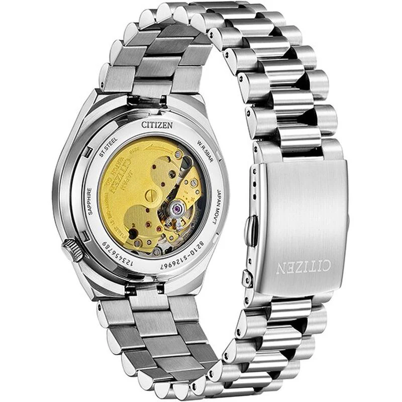 Citiezen COLLECTION mechanical metal mens watch NJ0151-53W - Image 3
