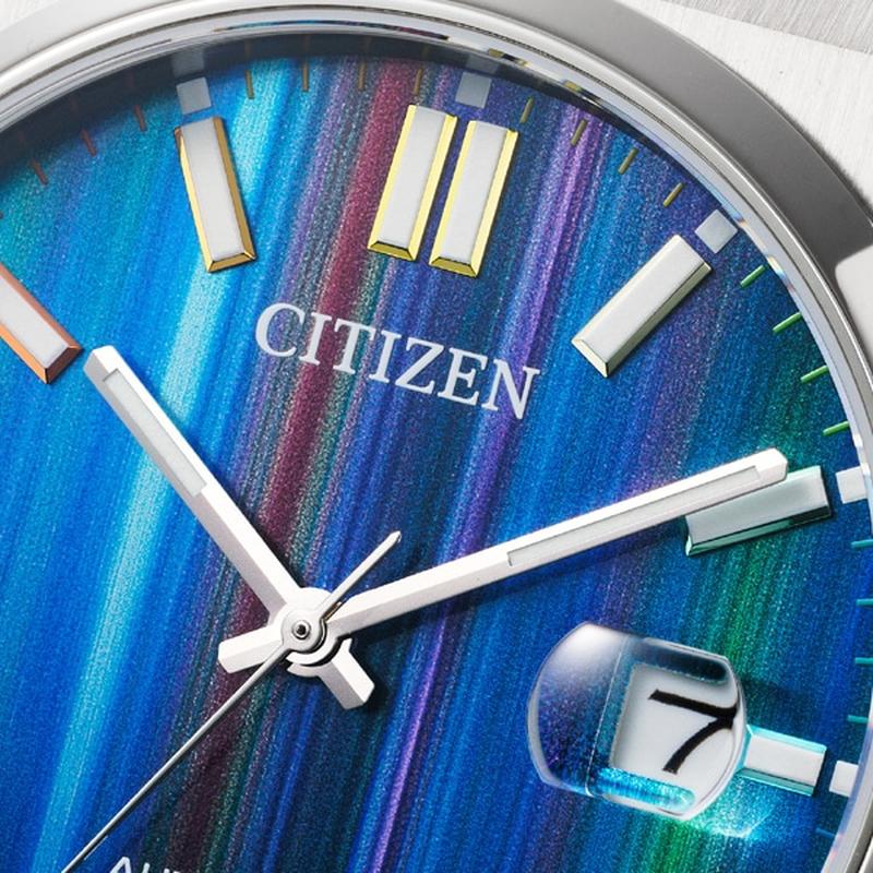 Citiezen COLLECTION mechanical metal mens watch NJ0151-53W - Image 4