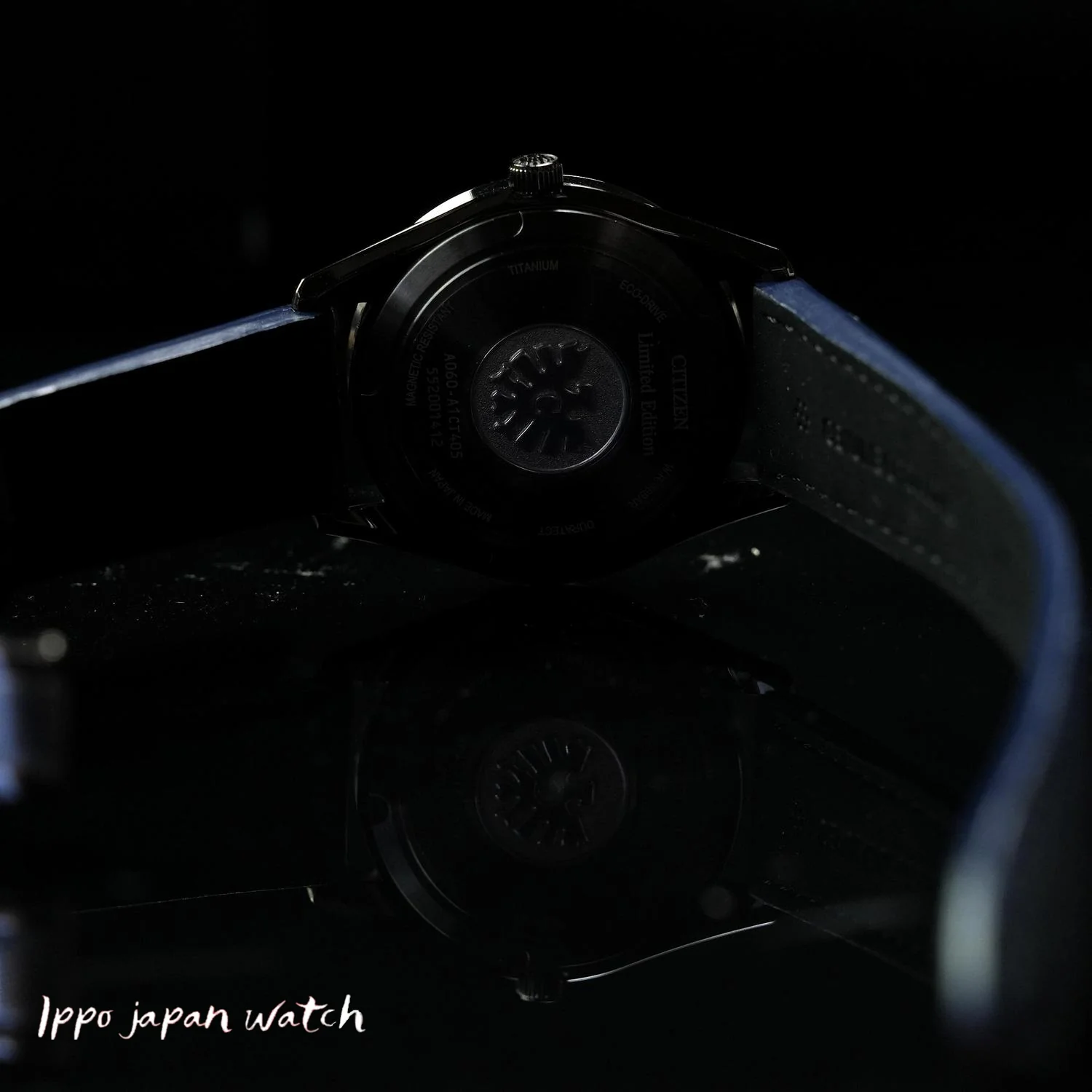 Citizen 30th Anniversary AQ4106-26L Limited Edition Alligator leather strap watch 2025.8 release - Image 7