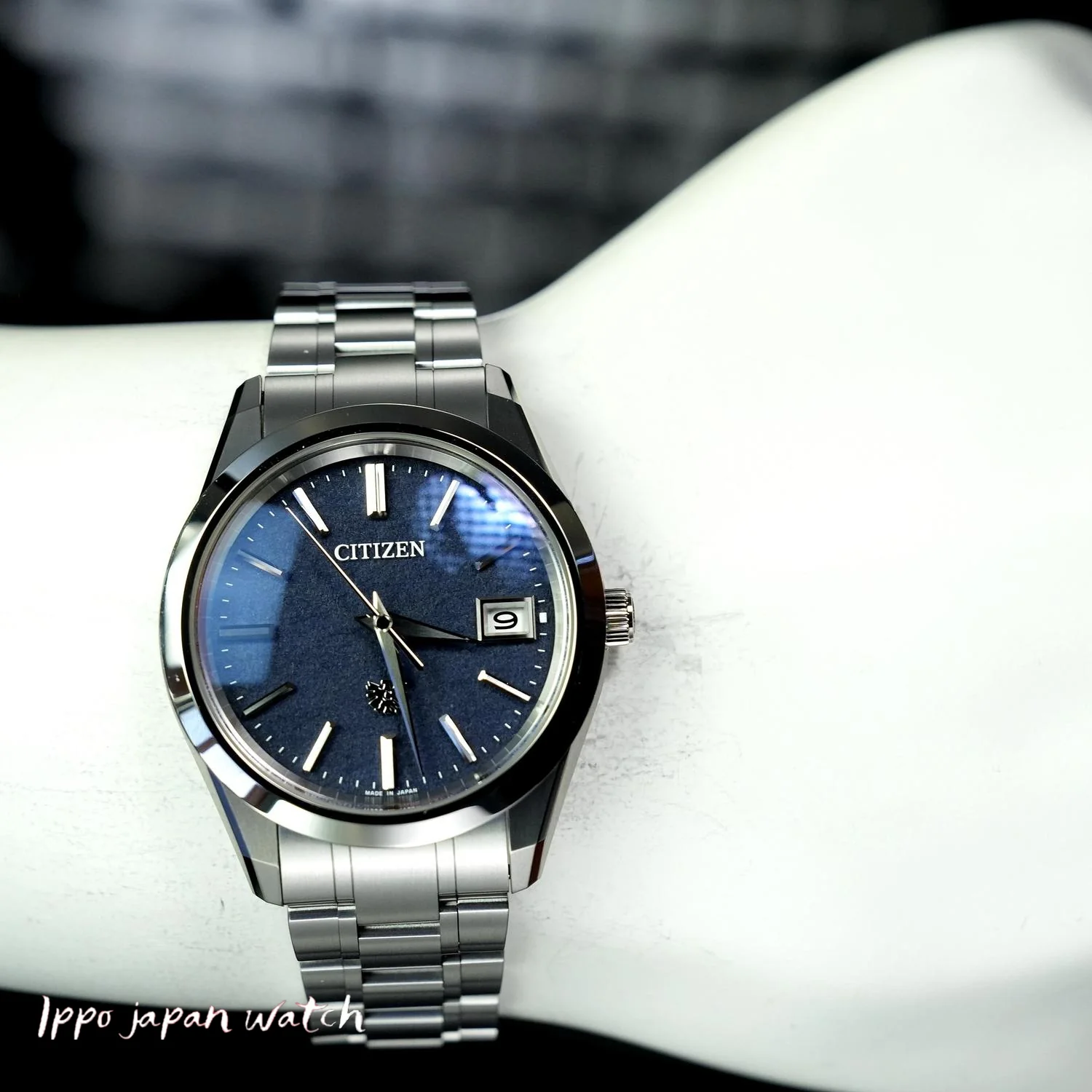 Citizen 30th Anniversary Limited Edition Photovoltaic Eco-Drive AQ4100-65M 2025.7 release - Image 4