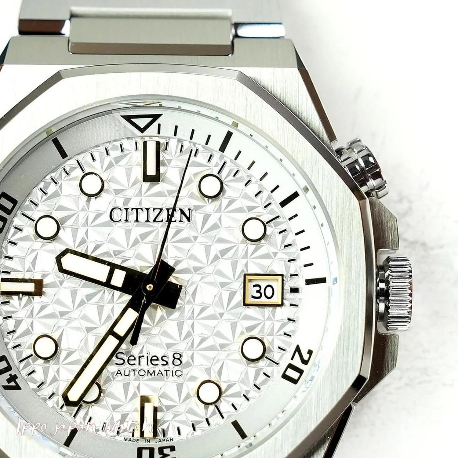 Citizen 890 Mechanical  NB6060-58H  Limited Model Men's automatic mechanical wristwatch2025.10.9  release - Image 6
