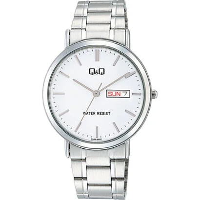 CITIZEN A202 201 Elegant Wristwatch with Day and Date Display, Durable Stainless Steel, Water Resistant Design for Everyday Use - Image 2