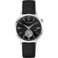 CITIZEN A317 Classic Automatic Mechanical Watch Calf Leather Band Men's 3-Year Warranty Authentic - Image 4