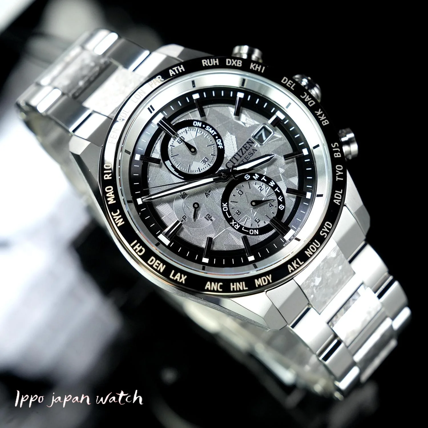 Citizen ACT AT8284-61A Line Platinum Shine Collection Limited Edition Men's Watch 2025.11.6 release - Image 2