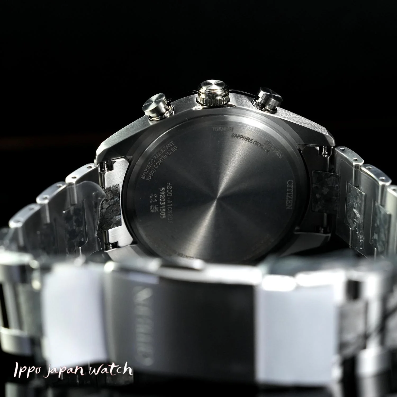 Citizen ACT AT8284-61A Line Platinum Shine Collection Limited Edition Men's Watch 2025.11.6 release - Image 4