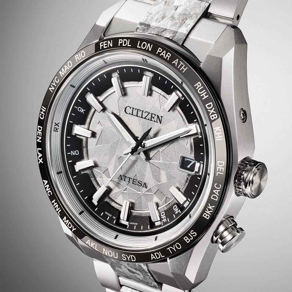 Citizen ACT CB0284-66A Line Platinum Shine Collection Limited Edition Men's Watch  2025.11.6 release - Image 5