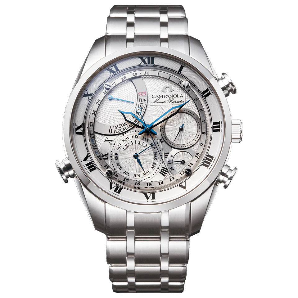 Campanola AH7060-53A Quartz 42.5mm Men Unisex Watch - Image 3
