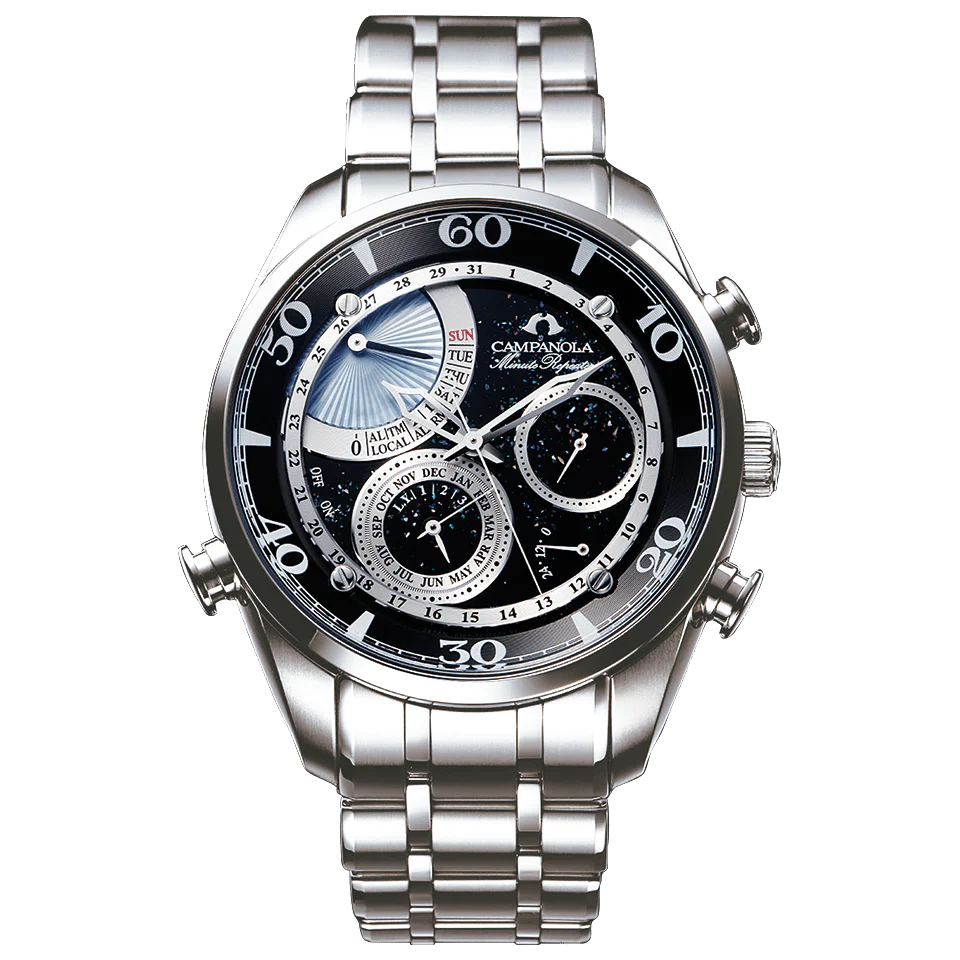 Campanola Hoshinoshizuku AH7060-53F Quartz 42.5mm Unisex Watch - Image 2