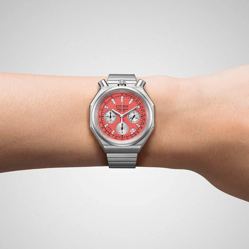 Citizen AN3700-89Z Quartz collection RECORD LABEL PLAYGROUND Edition limited Men's watch 2026.3.12 release - Image 5