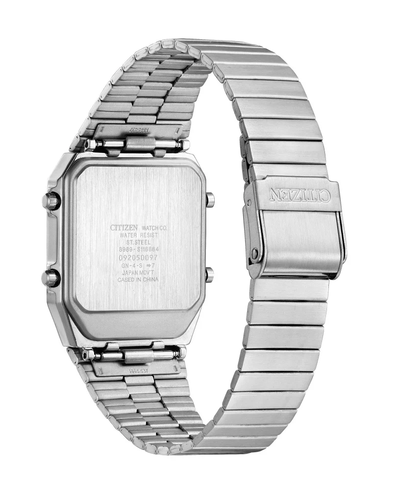Citizen Men's Record Label Ana-Digi Temp Watch JG2101-78E - Image 4