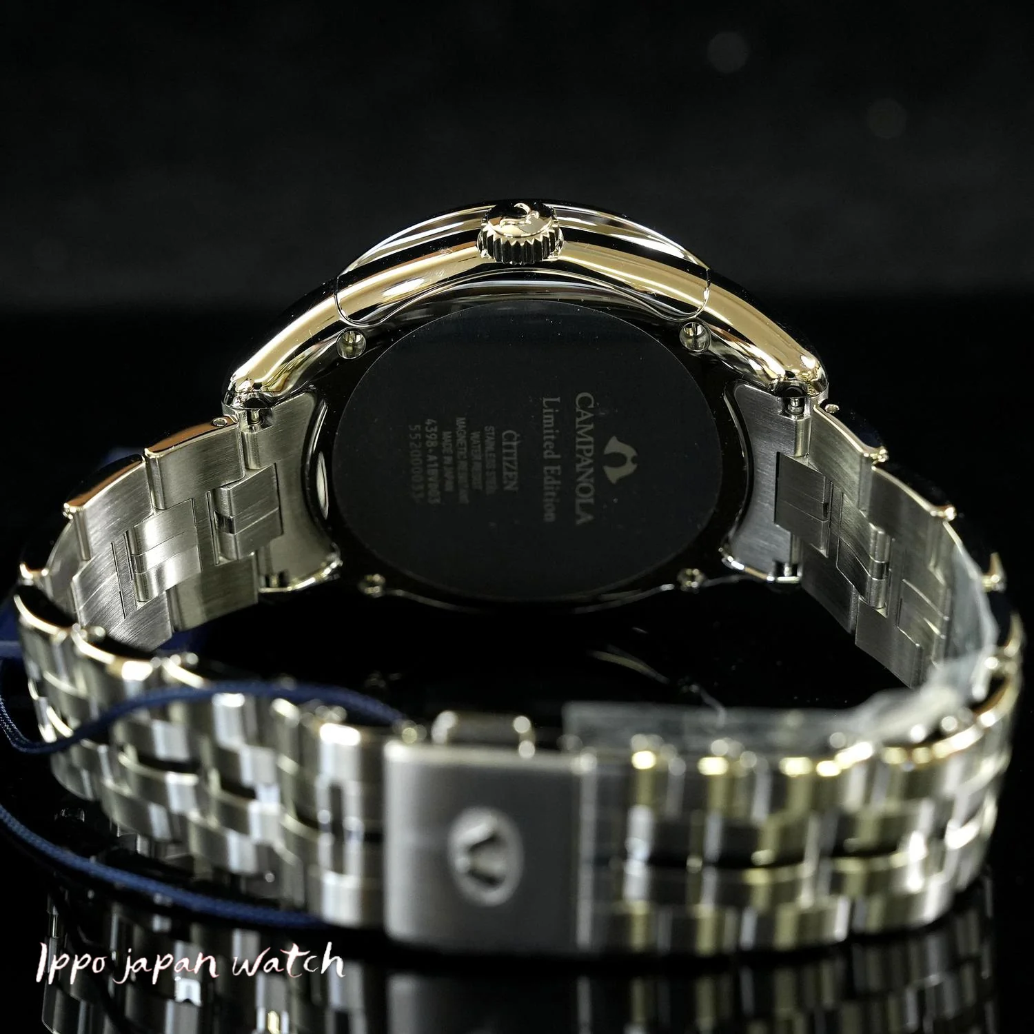 Citizen AO4010-51M Campanela Series Constellation Disc Limited Edition Watch 2025.7 release - Image 5
