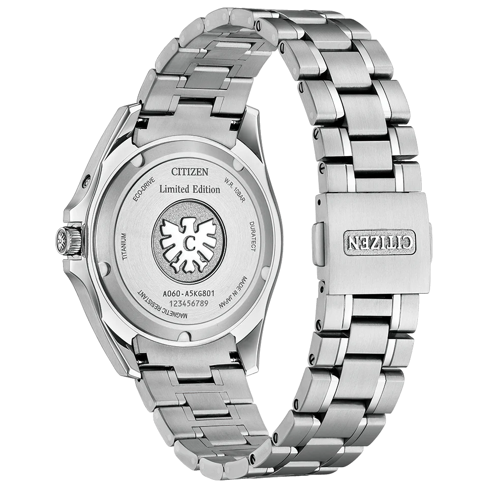 Citizen AQ4091-56W Quartz The Citizen Eco-Drive 50th Anniversary Limited Edition Watch 2026.5.28 release - Image 3