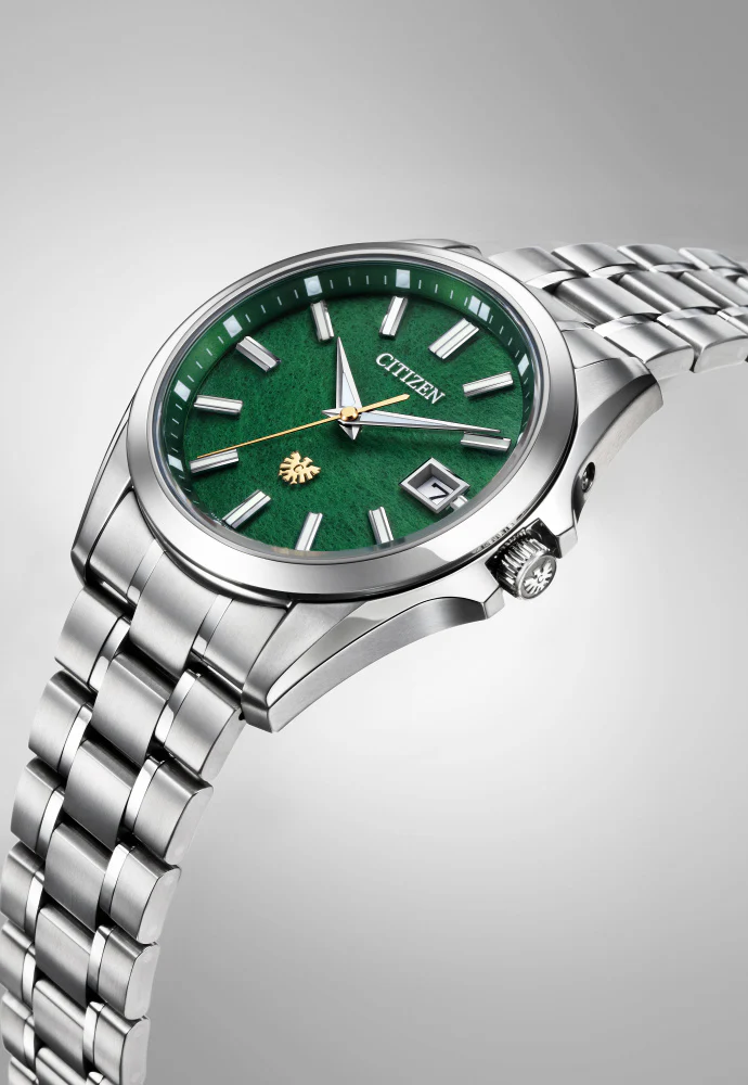 CITIZEN AQ4091-56W Limited Edition 650 Pieces Solar Powered Eco-Drive Yearly Accuracy ±5 Seconds 50th Anniversary Model - Image 4