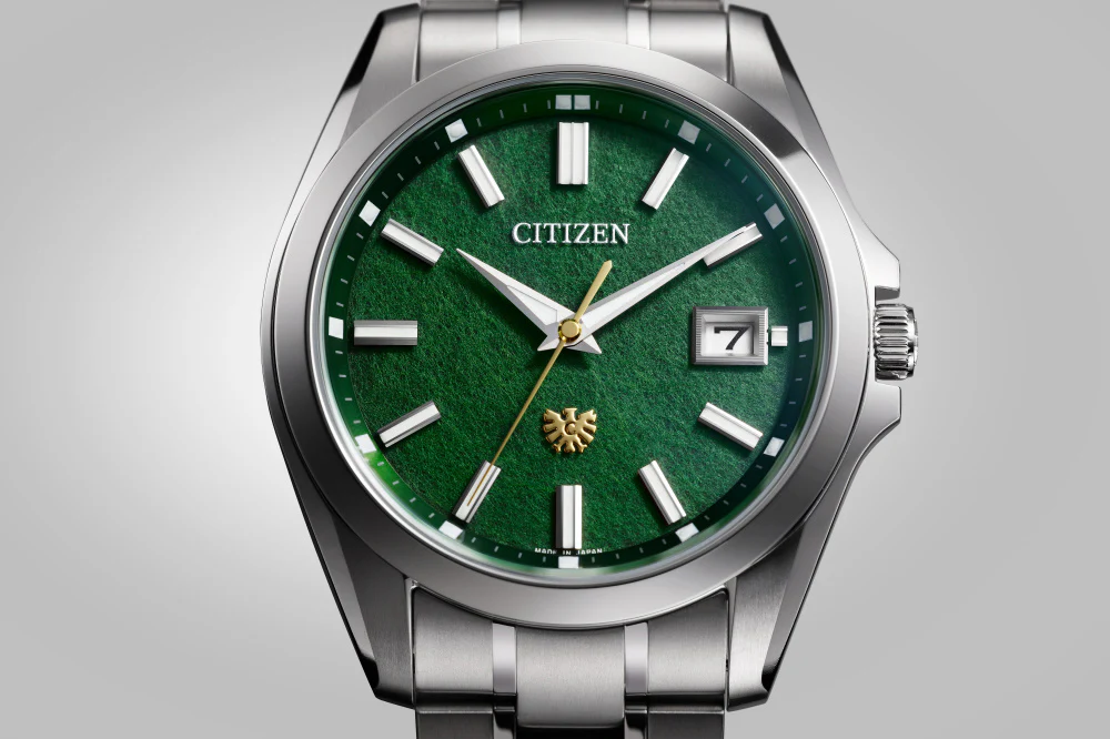 CITIZEN AQ4091-56W Limited Edition 650 Pieces Solar Powered Eco-Drive Yearly Accuracy ±5 Seconds 50th Anniversary Model - Image 7