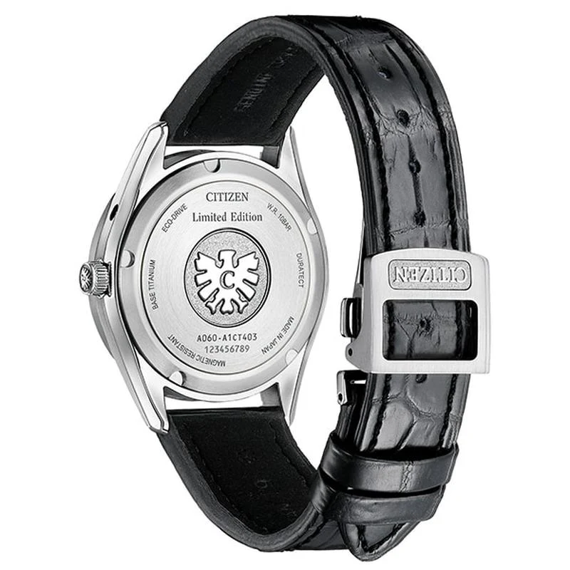 Citizen AQ4100-22W Men's The CITIZEN High Precision Solar Eco-Drive Watch, Nature Collection Limited Edition - Image 4